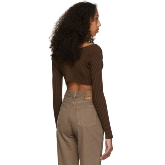 Jacquemus La maille Pralù Cardigan - Picture 3 of 3